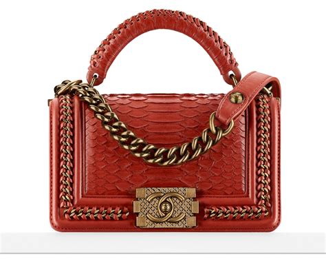 chanel boy handle|chanel handbag with handle.